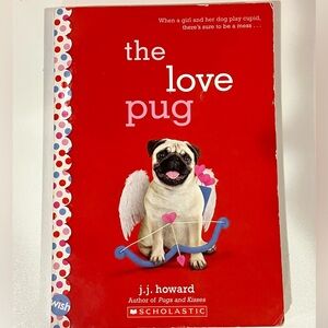 Scholastic Red 'The Love Pug' Novel
